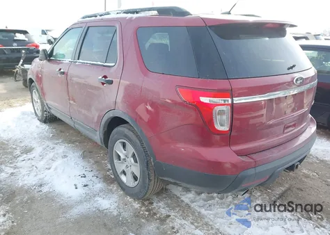 2014 Ford Explorer from USA, damaged, VIN 1FM5K7B83EGB35009